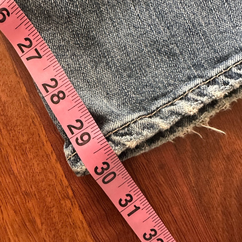 VTG Y2K Silver Tuesday Flared Jeans - Picture 5 of 11